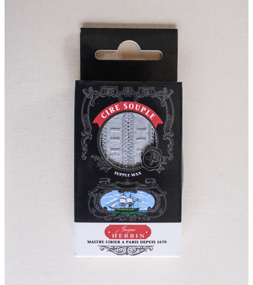 cire à cacheter souple | Argent