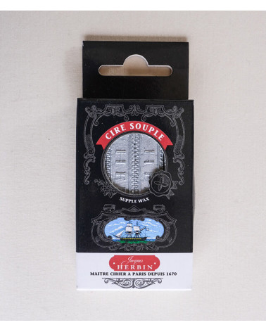 4 bâtons de cire à cacheter souple | Argent