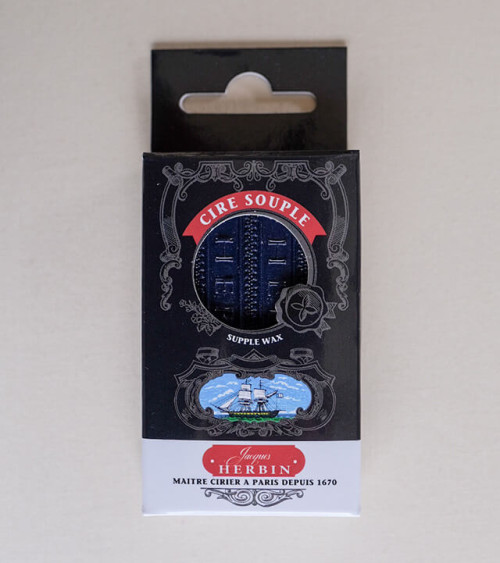 cire à cacheter souple | Bleu Nuit
