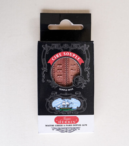 cire à cacheter souple | Cuivre