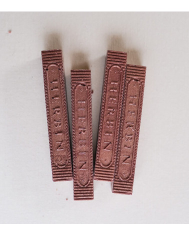 4 bâtons de cire à cacheter souple | Cuivre