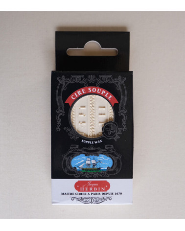 4 bâtons de cire à cacheter souple | Ivoire