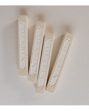 4 bâtons de cire à cacheter souple | Ivoire