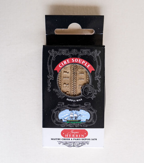 cire à cacheter souple | Or