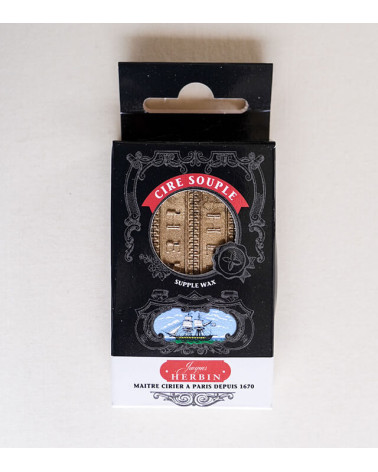 4 bâtons de cire à cacheter souple | Or