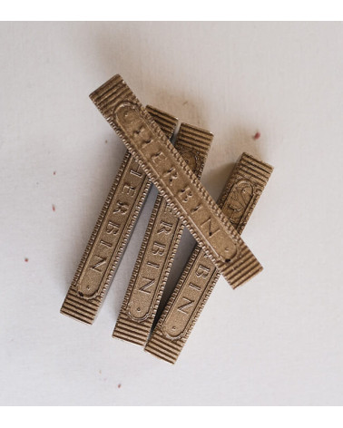 4 bâtons de cire à cacheter souple | Or