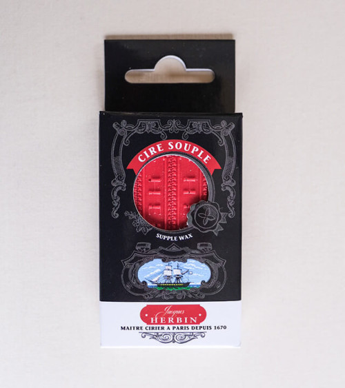 cire à cacheter souple | Rouge