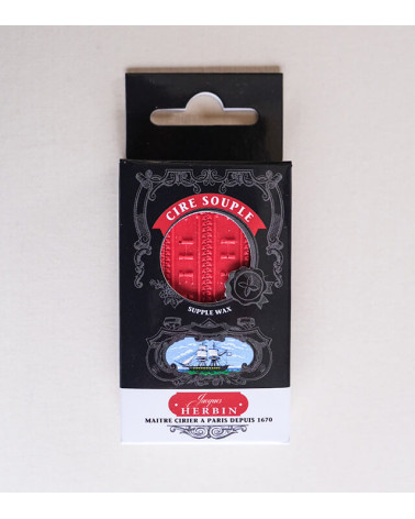 4 bâtons de cire à cacheter souple | Rouge