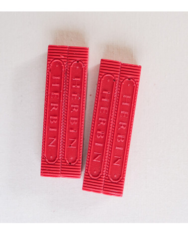 4 bâtons de cire à cacheter souple | Rouge
