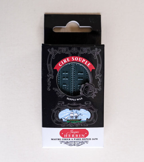 cire à cacheter souple | Vert Foncé