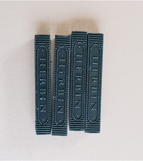 cire à cacheter souple | Vert Foncé