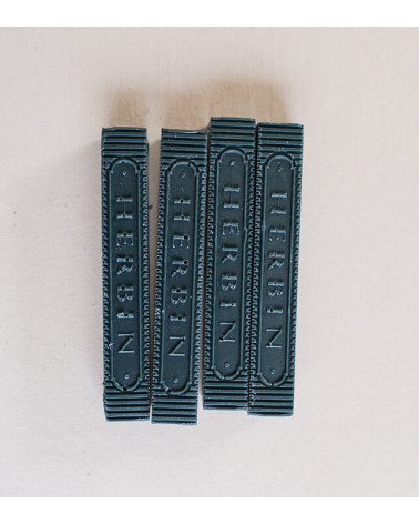 4 bâtons de cire à cacheter souple | Vert Foncé