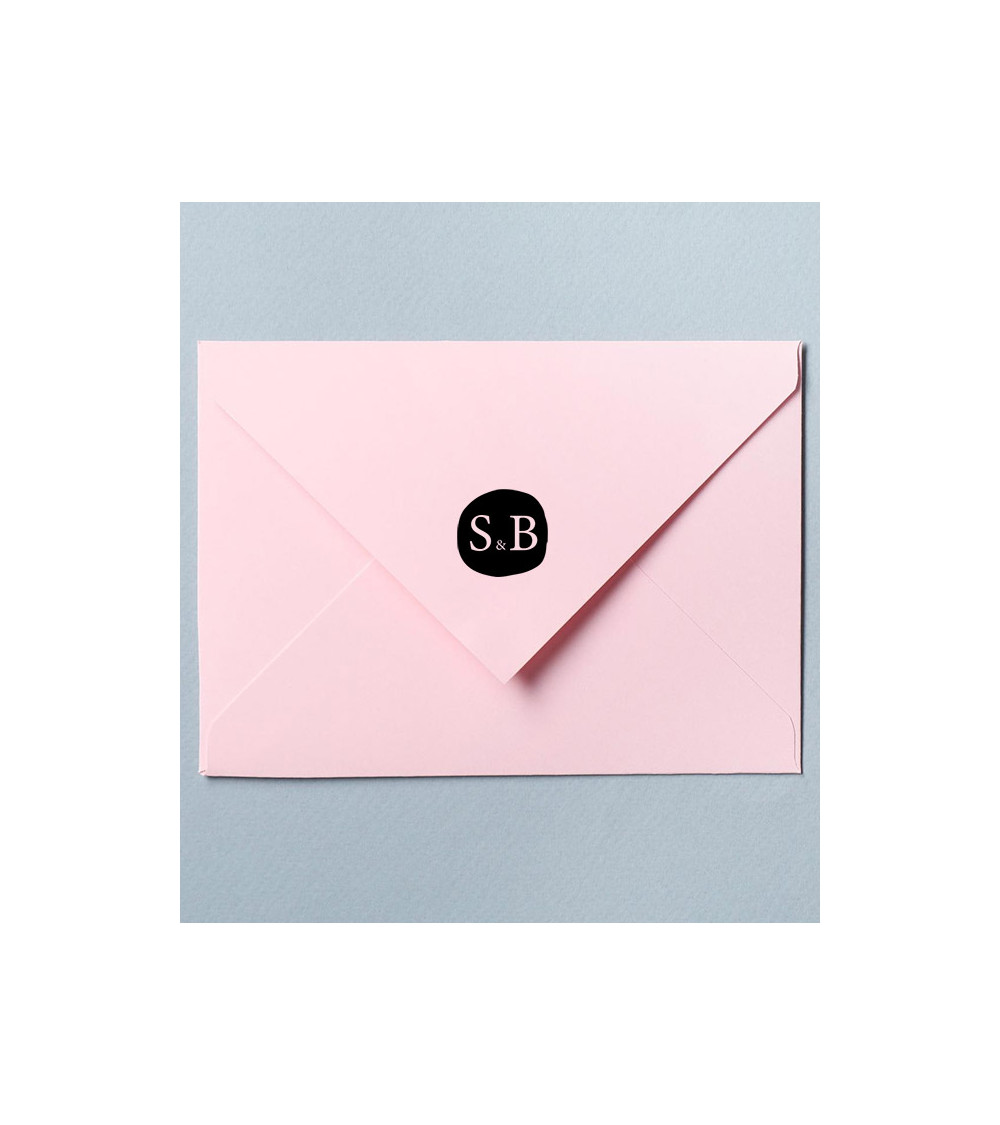 Tampon Mariage pour tamponner vos faire-parts et autres supports.