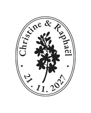 Tampon Mariage | N° 1