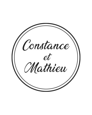 Tampon Mariage | N° 4