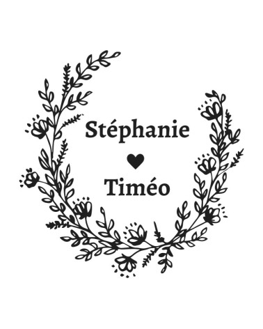 Tampon Mariage | N° 6