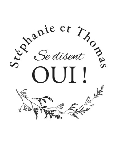 Tampon Mariage | N°10