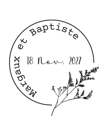 Tampon Mariage | N°11