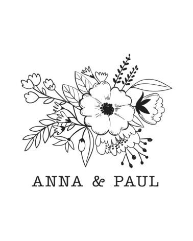 Tampon Mariage | N°13