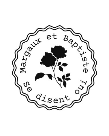 Tampon Mariage | N°18