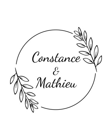 Tampon Mariage | N°20