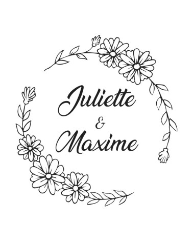 Tampon Mariage | N°25