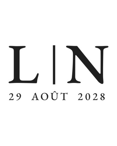 Tampon Mariage | N°26