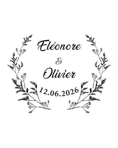 Tampon Mariage | N°28