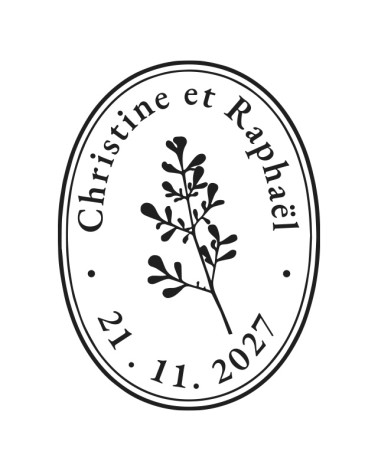 Tampon Mariage | N°29