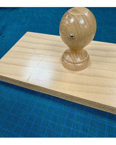 Tampon en Bois Grand Format - Max. 280 x 120 mm