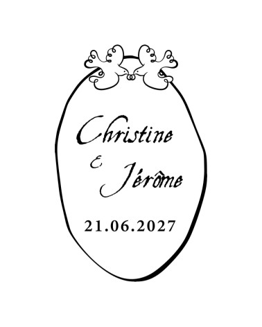 Tampon Mariage | N°33