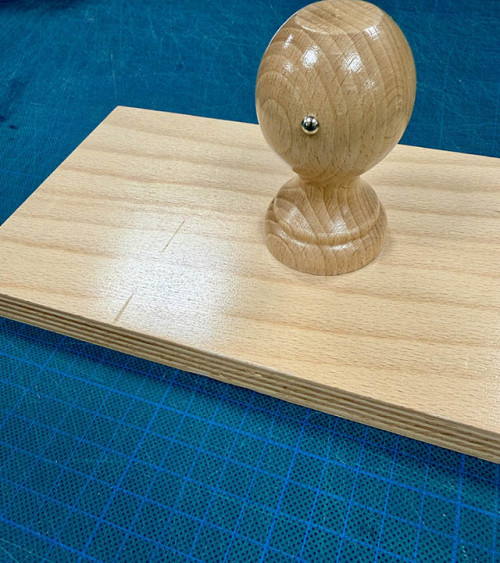 Tampon en Bois Personnalisé - Max. 180x180mm