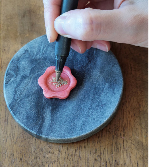 Feutre spécial cire à cacheter | Argent