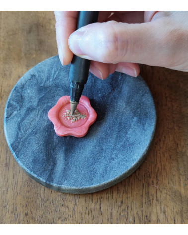 Feutre spécial cire à cacheter | Argent