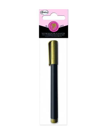 Feutre spécial cire à cacheter | Or