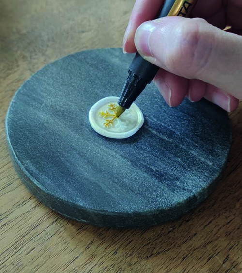 Feutre spécial cire à cacheter | Or