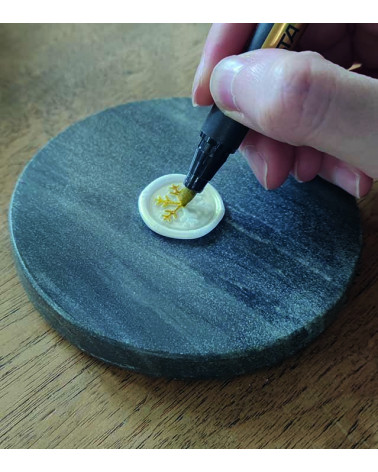 Feutre spécial cire à cacheter | Or