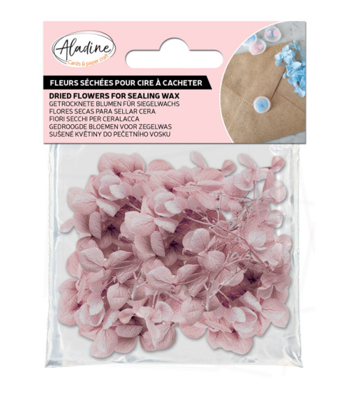 Sachet de Fleurs Séchées 1,5g | Rose Poudré