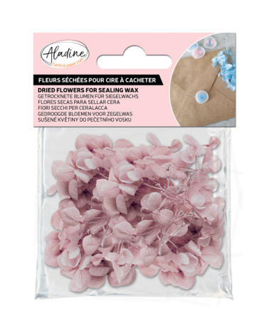 Sachet de Fleurs Séchées 1,5g | Rose Poudré