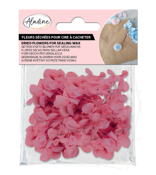 Sachet de Fleurs Séchées 1,5g | Rose Vif