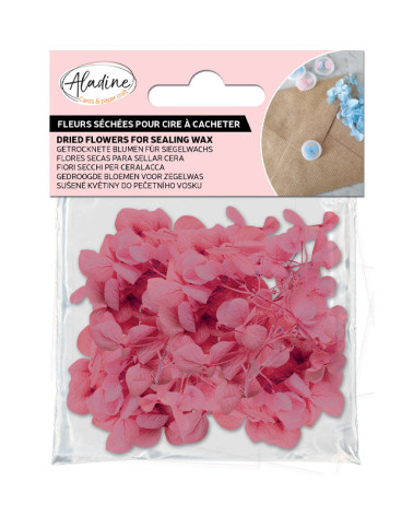 Sachet de Fleurs Séchées 1,5g | Rose Vif