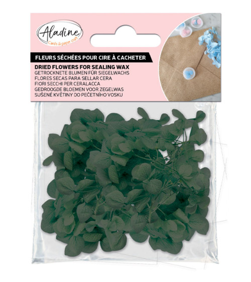 Sachet de Fleurs Séchées 1,5g | Vert