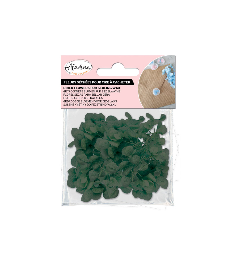 Sachet de Fleurs Séchées 1,5g | Vert