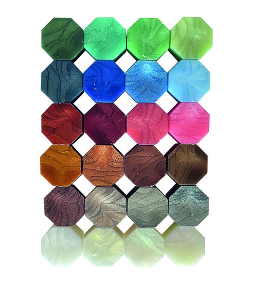 Boîte de Cire 24 Couleurs
