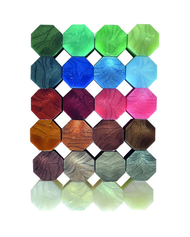Boîte de Cire 24 Couleurs