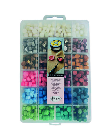 Boîte de Cire 24 Couleurs