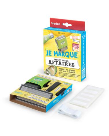 Kit de Tampon pour Vêtements à composer soi même