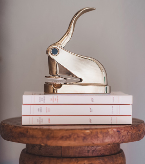 Timbre à Sec Ex-libris modèle "Pegasus"