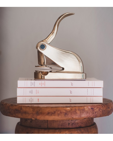 Timbre à Sec Ex-libris modèle "Pegasus"