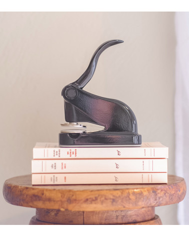 Timbre à Sec Ex-libris modèle "Pegasus"